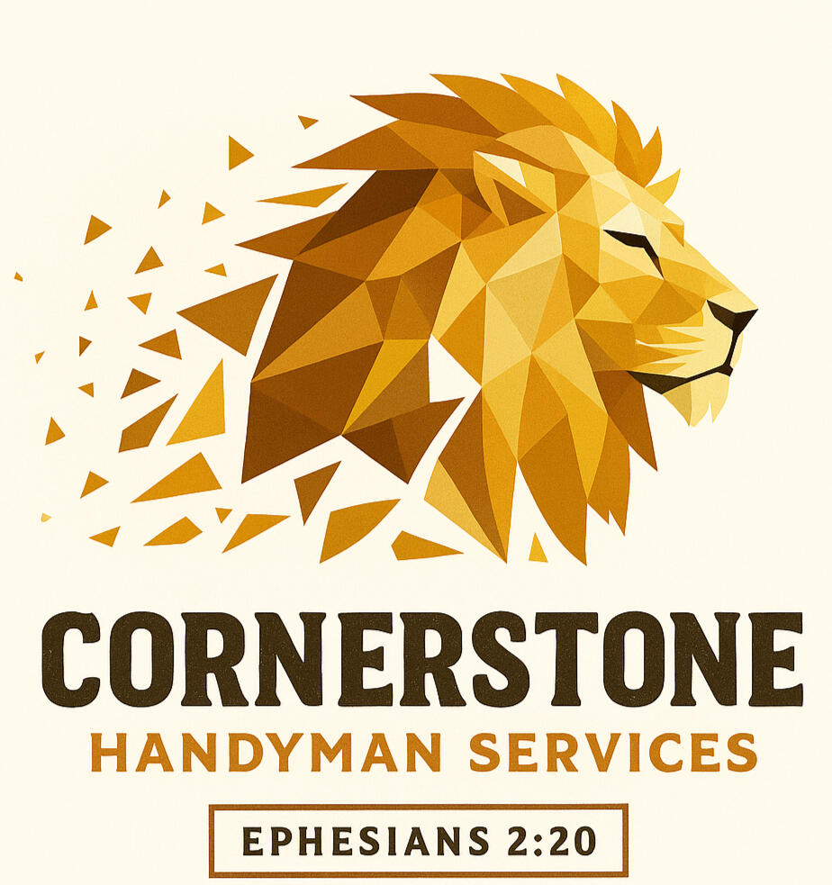 Cornerstone Handyman logo